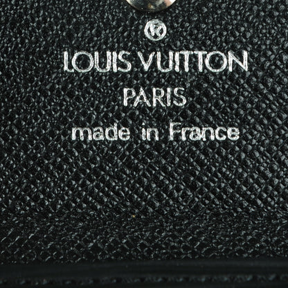 Louis Vuitton Epi Ludlow Wallet Black 6 of 7