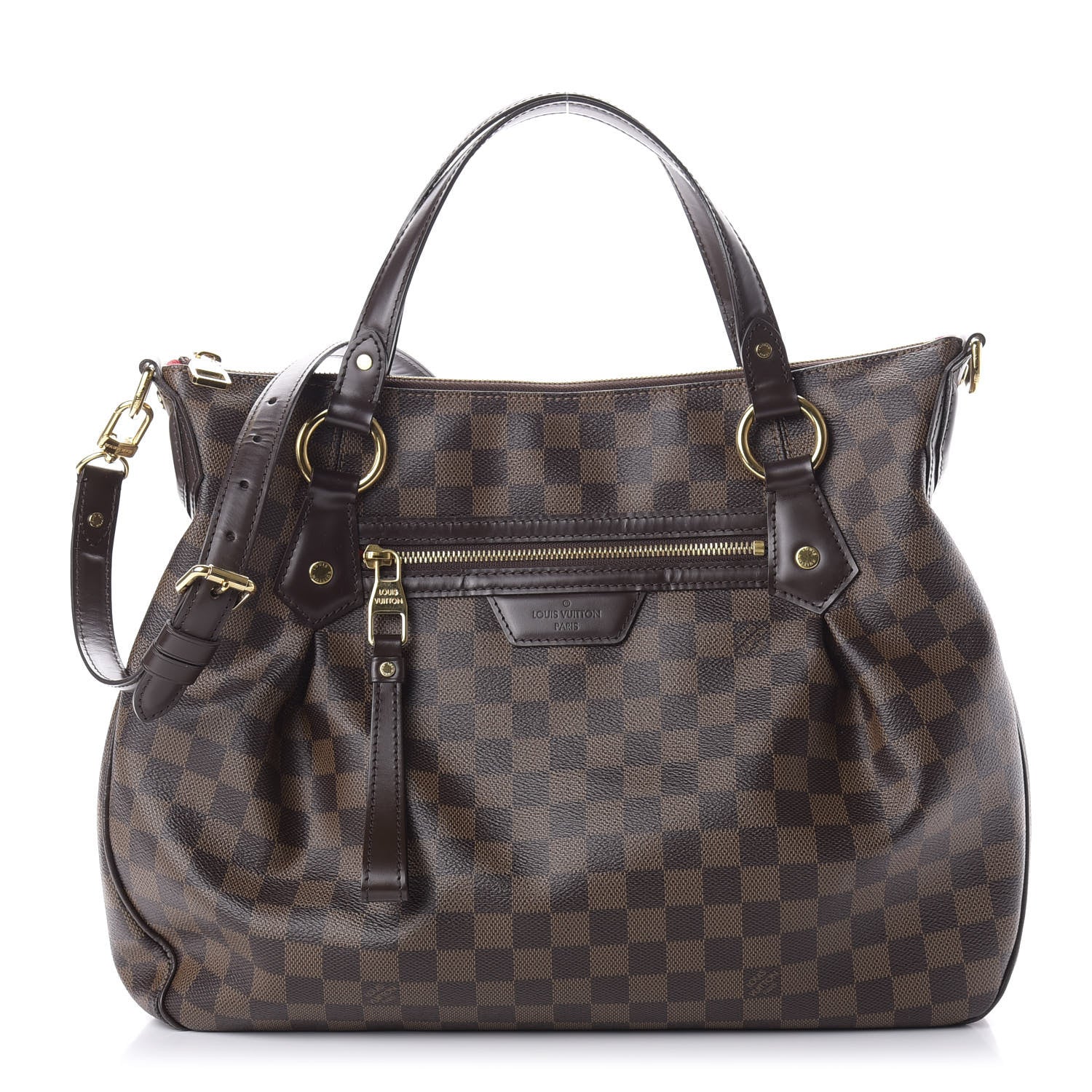 Louis Vuitton Damier Ebene Evora MM 1 of 19