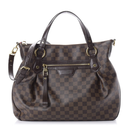 Louis Vuitton Damier Ebene Evora MM 1 of 19