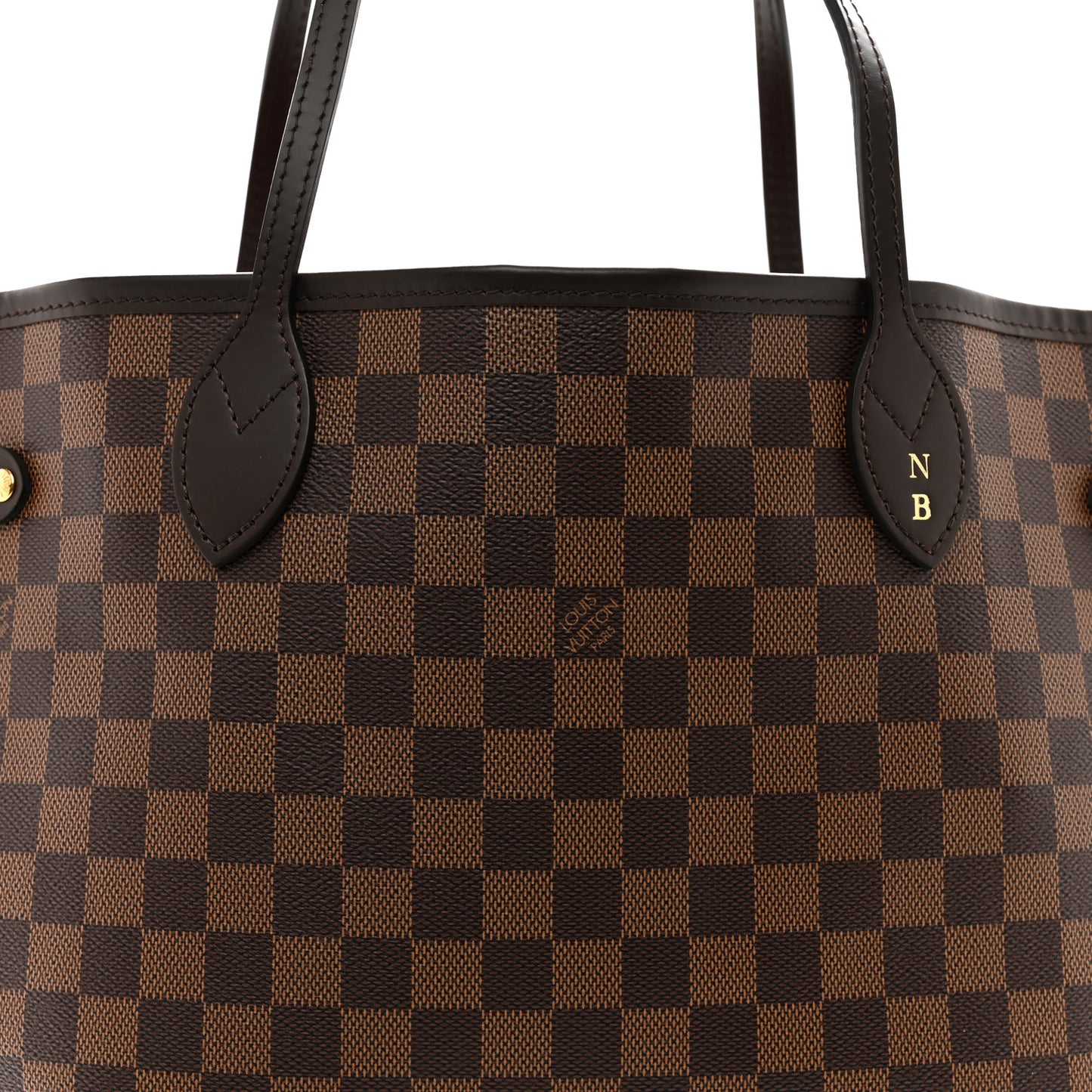 LOUIS VUITTON Damier Ebene Neo Neverfull MM