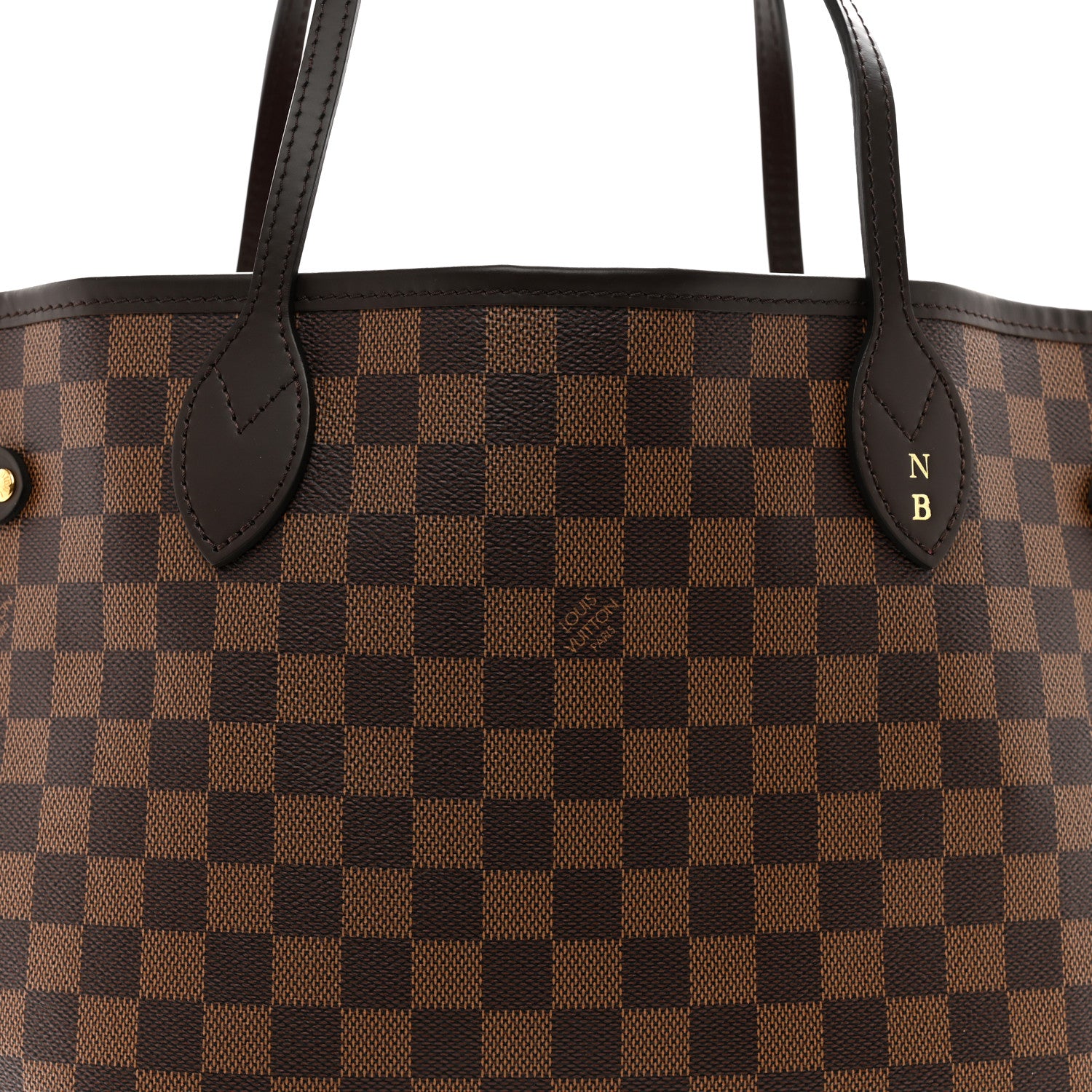 Louis Vuitton LOUIS VUITTON Damier Ebene Neo Neverfull MM 8 of 12