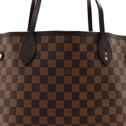 Louis Vuitton LOUIS VUITTON Damier Ebene Neo Neverfull MM 8 of 12