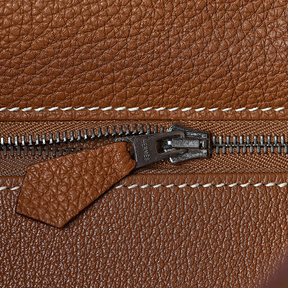 Hermes Togo Kelly Retourne 32 Gold 14 of 39