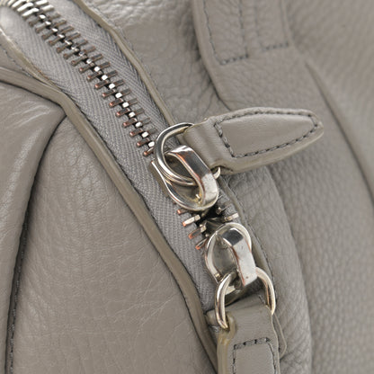 Alexander Wang Pebbled Lambskin Rockie Gray Pale Gold Hardware 13 of 14