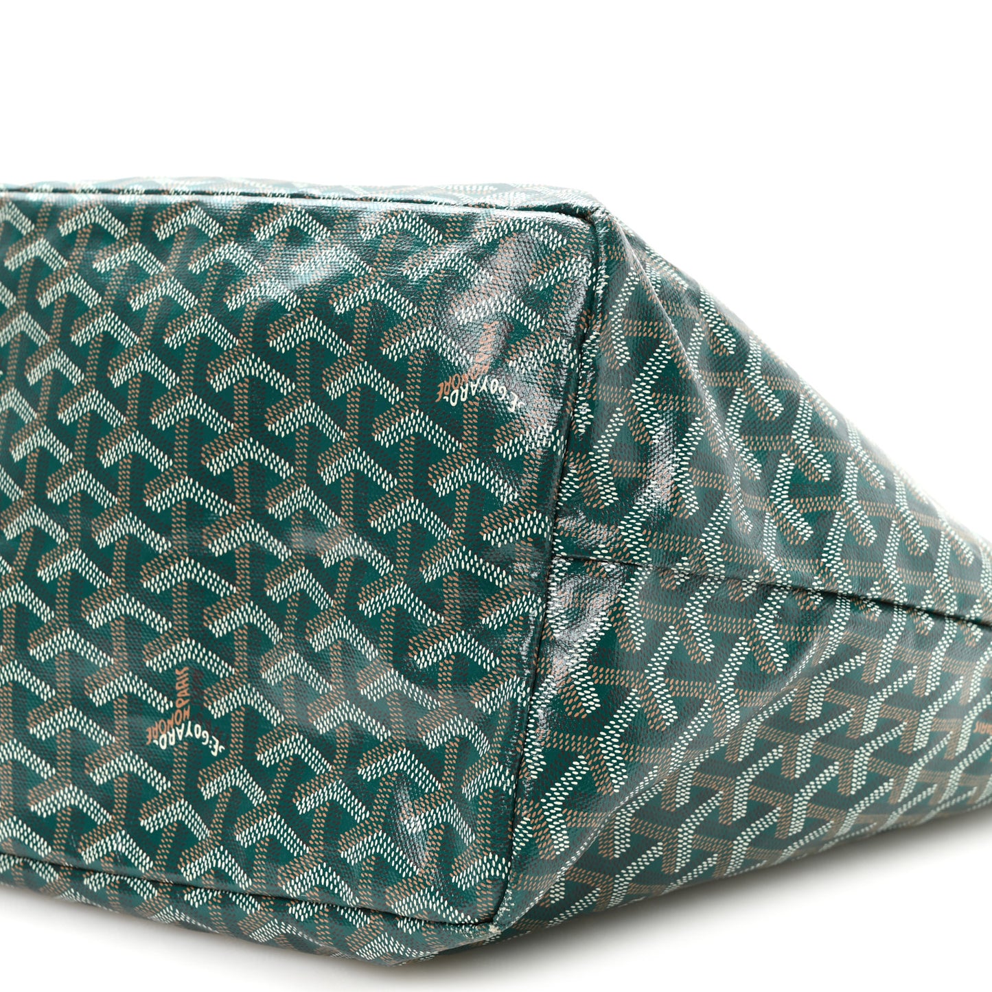 Goyardine Saint Louis GM Green