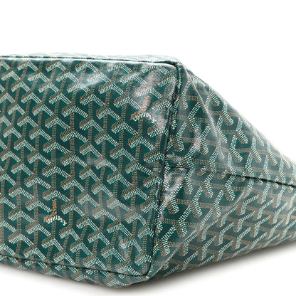 Goyard Goyardine Saint Louis GM Green 11 of 11