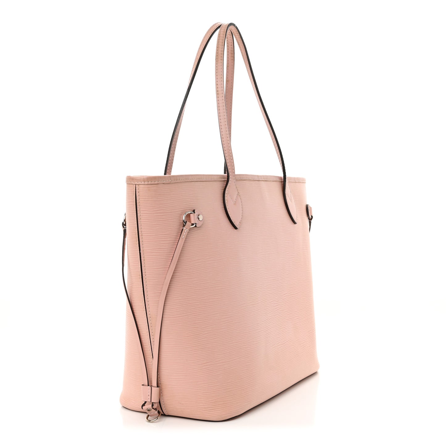 Epi Neverfull MM Rose Ballerine