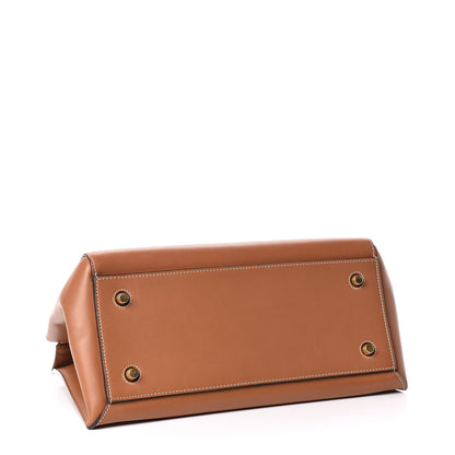 Celine Smooth Calfskin Large Edge Shoulder Bag Camel 4 of 13