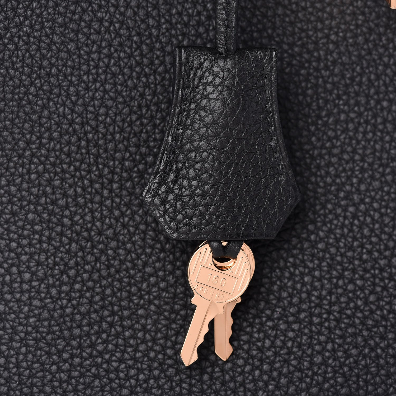 Hermes Togo Birkin 25 Black 25 of 33