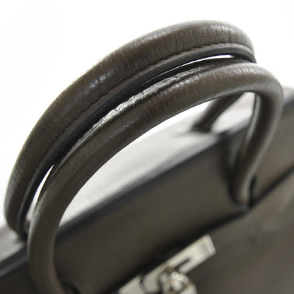 Hermes Taurillon Clemence Birkin 40 Cafe Brown 4 of 12