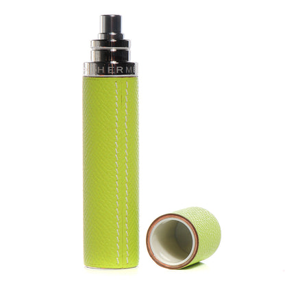 Hermes Epsom Atomizer Refillable Bottle and Case Kiwi 1 of 5