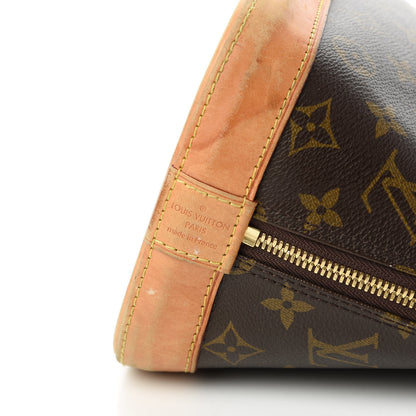 Louis Vuitton Monogram Alma PM 8 of 10