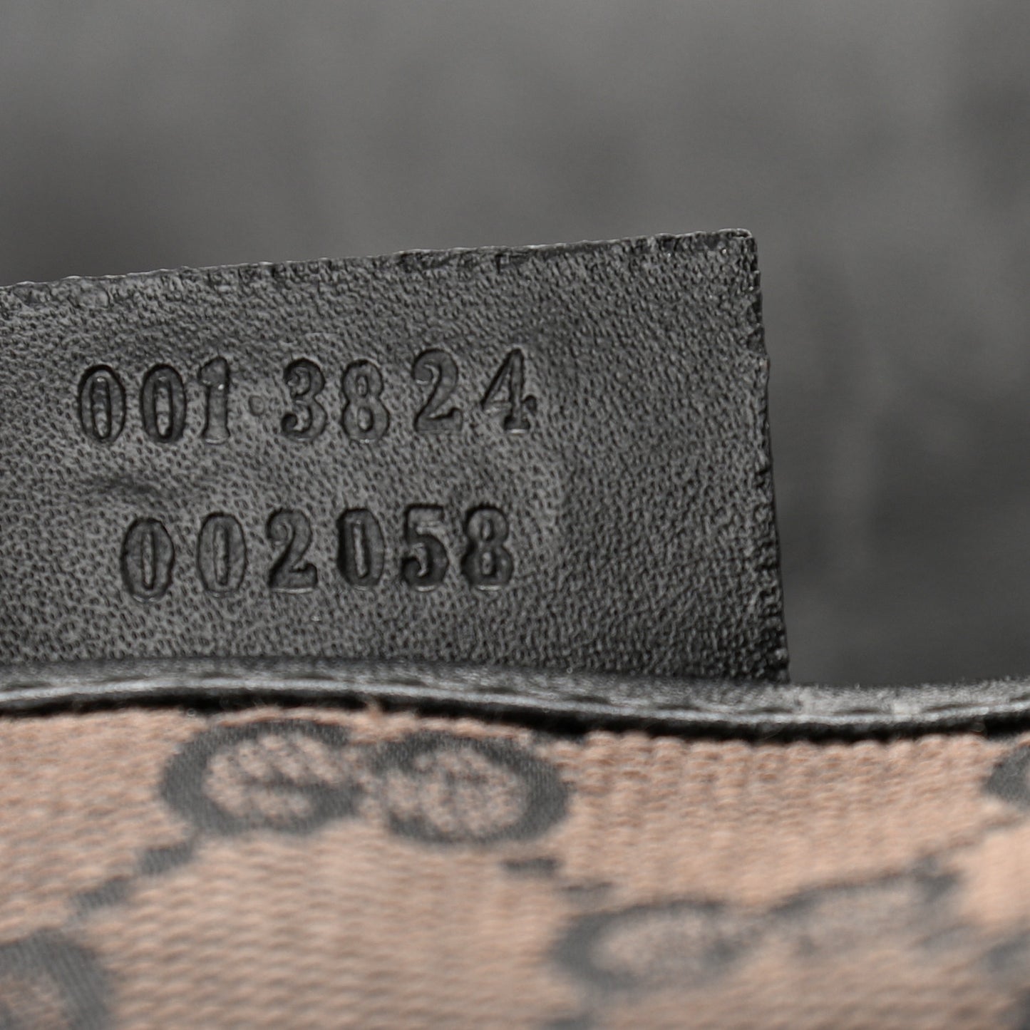 Monogram Small Jackie O Flap Hobo Black