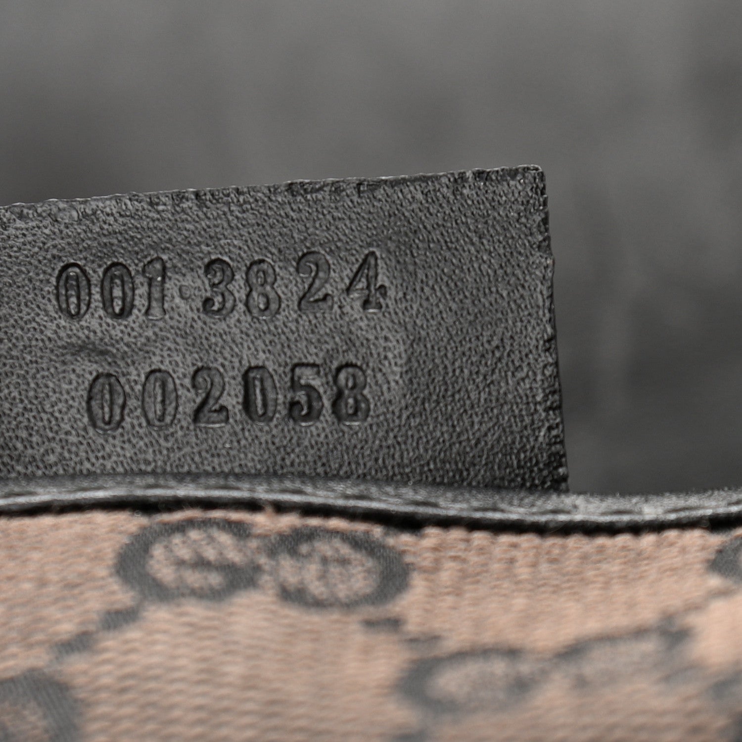 Gucci Monogram Small Jackie O Flap Hobo Black 7 of 14