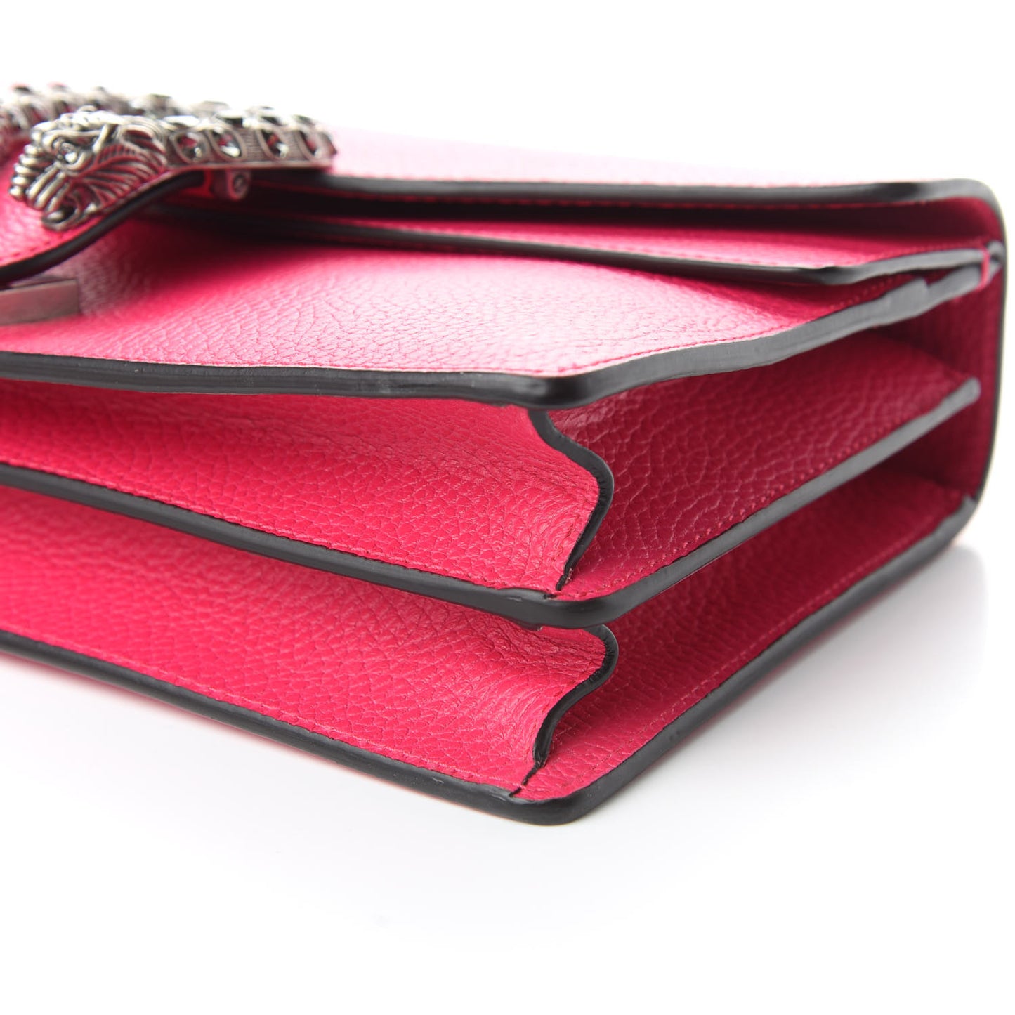 Dollar Calfskin Small Dionysus Shoulder Bag Box Pink