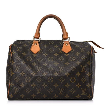 Louis Vuitton Monogram Speedy 30 1 of 28