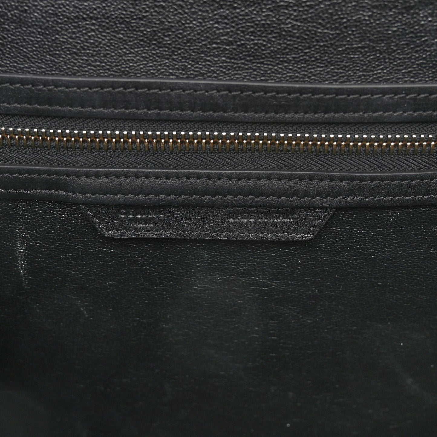 Elephant Calfskin Mini Tri-Color Luggage Indigo