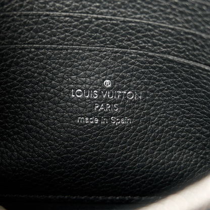 Louis Vuitton Soft Calfskin My Lockme Chain Pochette Black 6 of 9