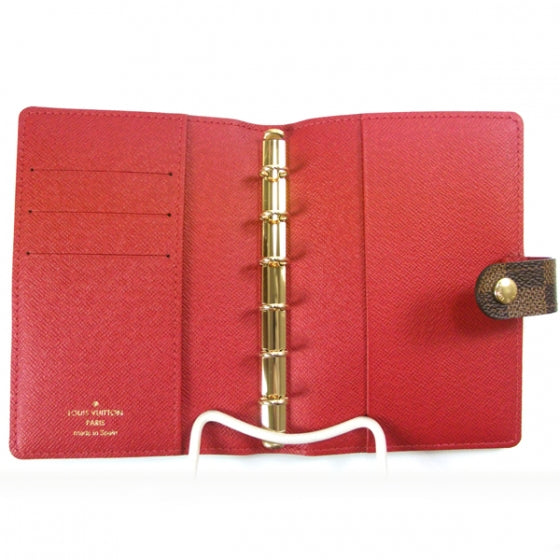 Louis Vuitton Damier Patch Agenda PM 5 of 7