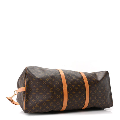 Louis Vuitton Monogram Keepall Bandouliere 60 3 of 8