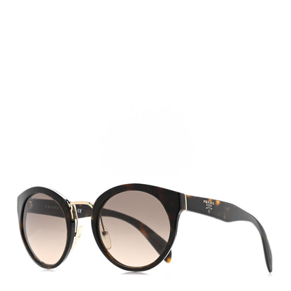 Prada Round Sunglasses SPR 05T Tortoise 1 of 7