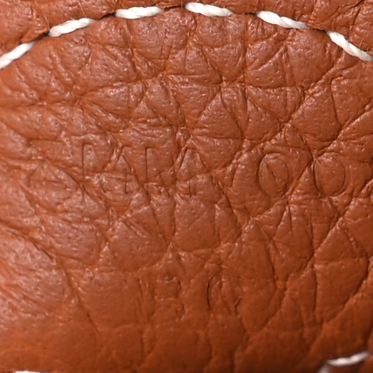 Hermes Taurillon Clemence Evelyne III PM Gold 7 of 11