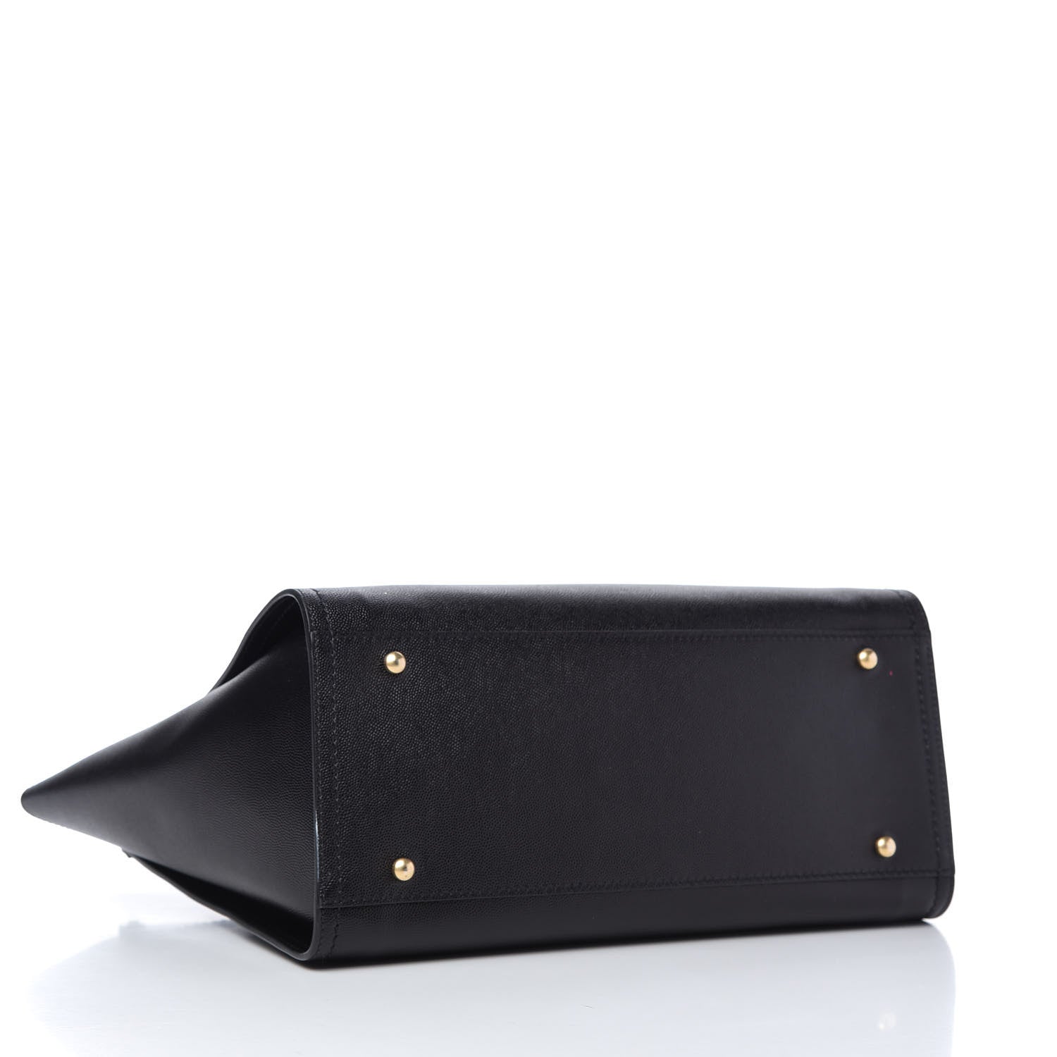Chanel Caviar Small Studded Deauville Tote Black 4 of 10