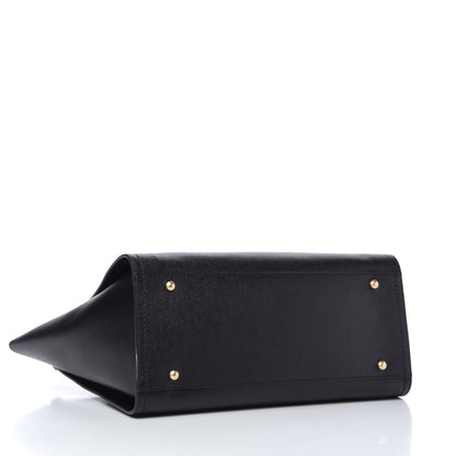 Chanel Caviar Small Studded Deauville Tote Black 4 of 10