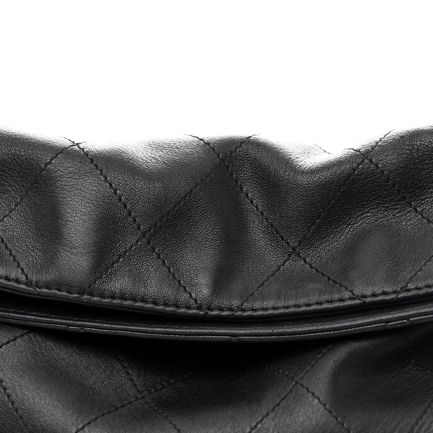 Chanel Lambskin Ultimate Soft Hobo Black 7 of 10