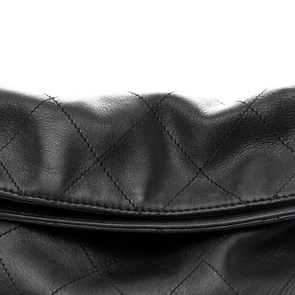 Chanel Lambskin Ultimate Soft Hobo Black 7 of 10