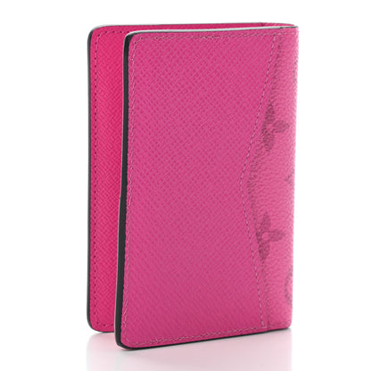 Louis Vuitton Taigarama Pocket Organizer NM Fuchsia 3 of 6