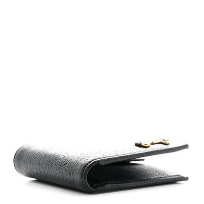 Gucci Calfskin Horsebit 1955 Bi-Fold Wallet Black 4 of 8