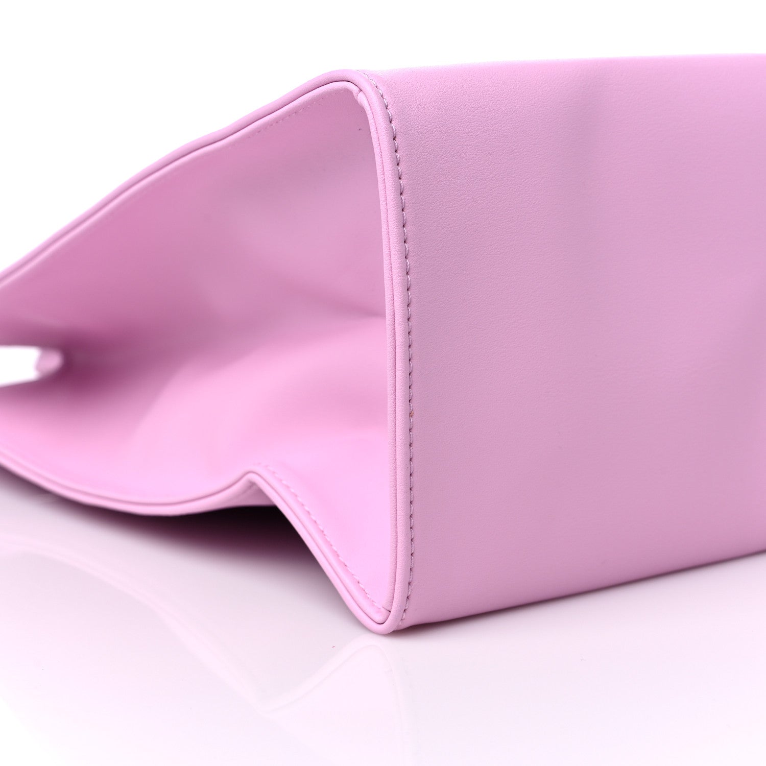 Telfar Vegan Leather Medium Shopping Bag Bubblegum 8 of 10