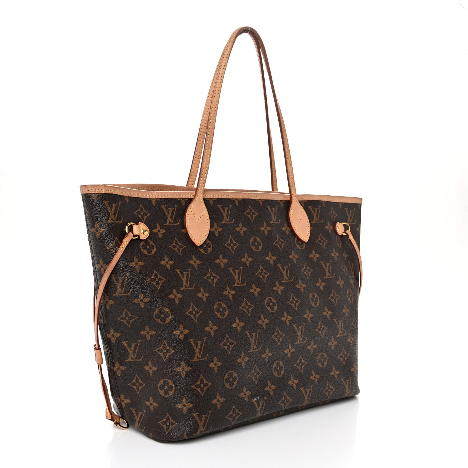 Louis Vuitton Monogram Neo Neverfull MM Cherry 3 of 12