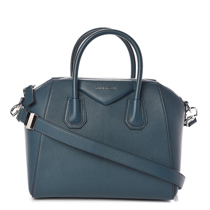 Givenchy Sugar Goatskin Small Antigona Prussian Blue 1 of 10
