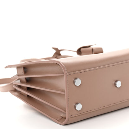 Saint Laurent Calfskin Nano Sac De Jour Pale Pink 9 of 10