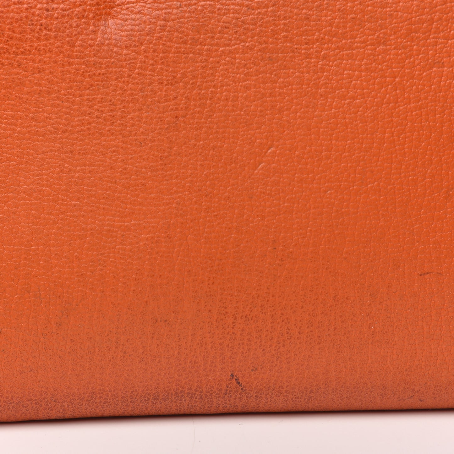 Chevre Mysore Kelly Longue Wallet Orange