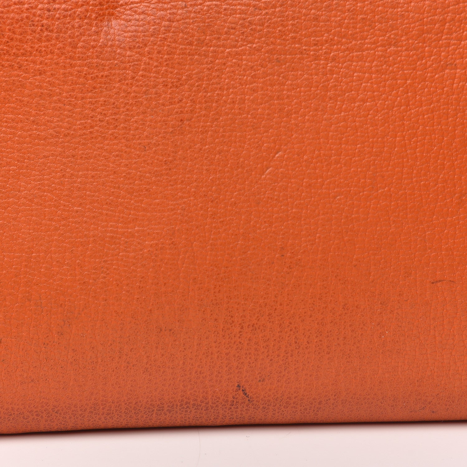 Hermes Chevre Mysore Kelly Longue Wallet Orange 16 of 22