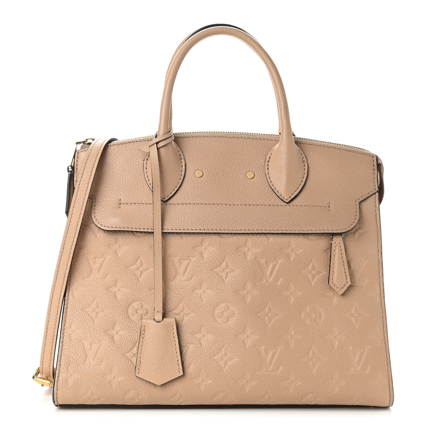 Louis Vuitton Empreinte Pont Neuf MM Dune 1 of 10
