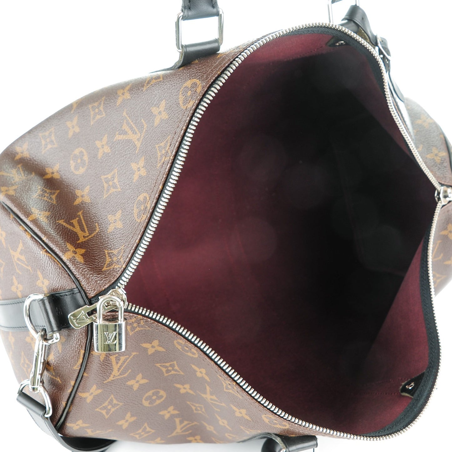 Monogram Macassar Keepall Bandouliere 45