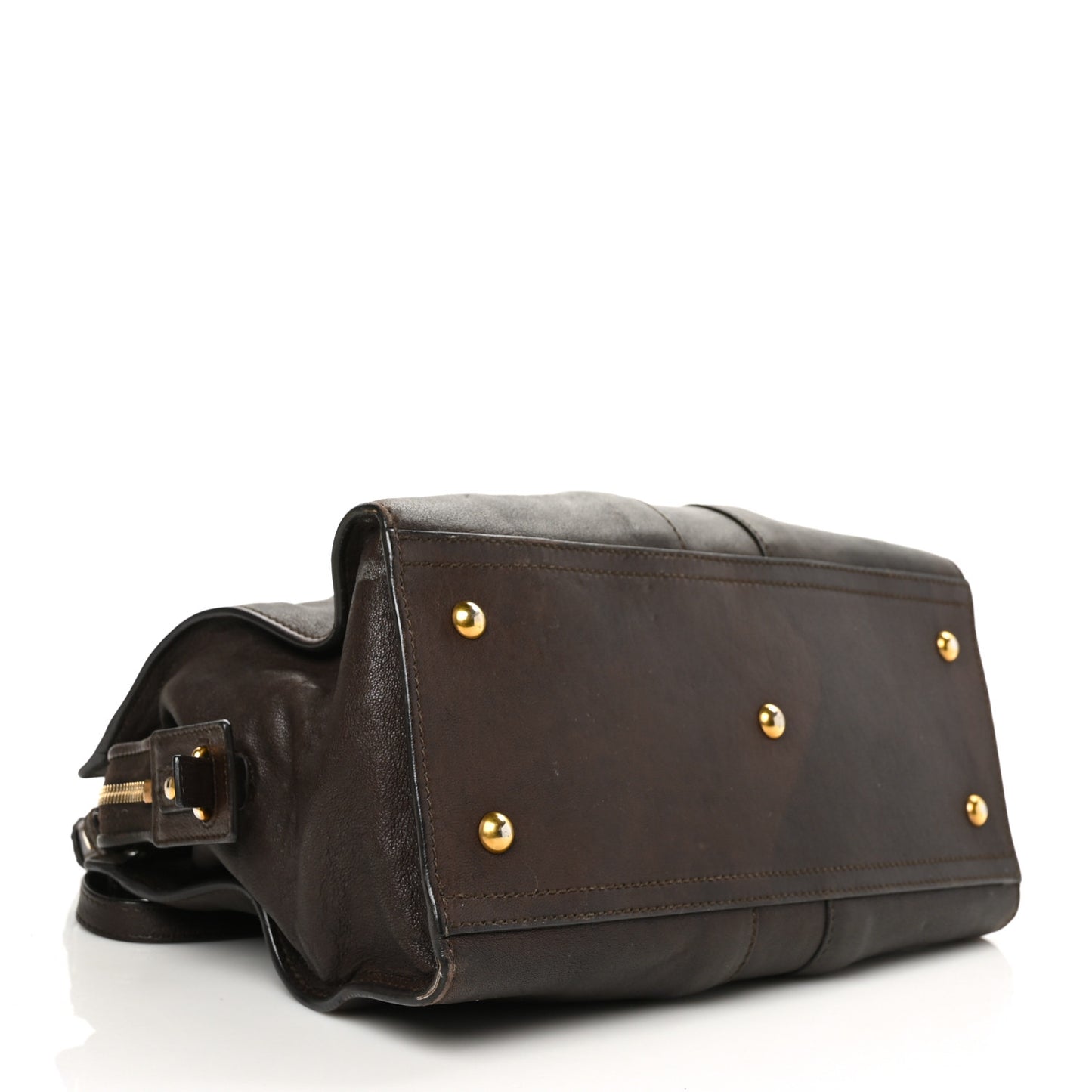 Sheepskin Small Cabas ChYc Dark Brown