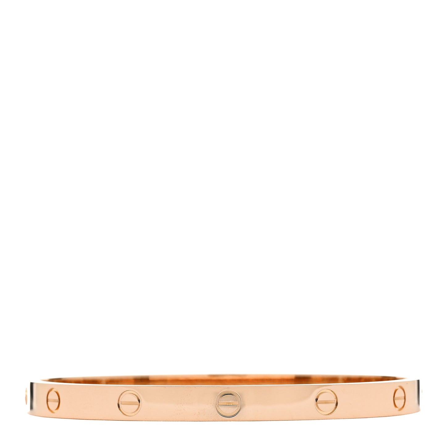 18K Pink Gold LOVE Bracelet 20