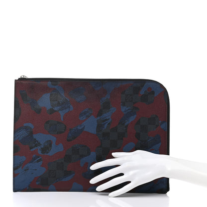 Louis Vuitton Damier Graphite Pochette Jour Camouflage 2 of 7