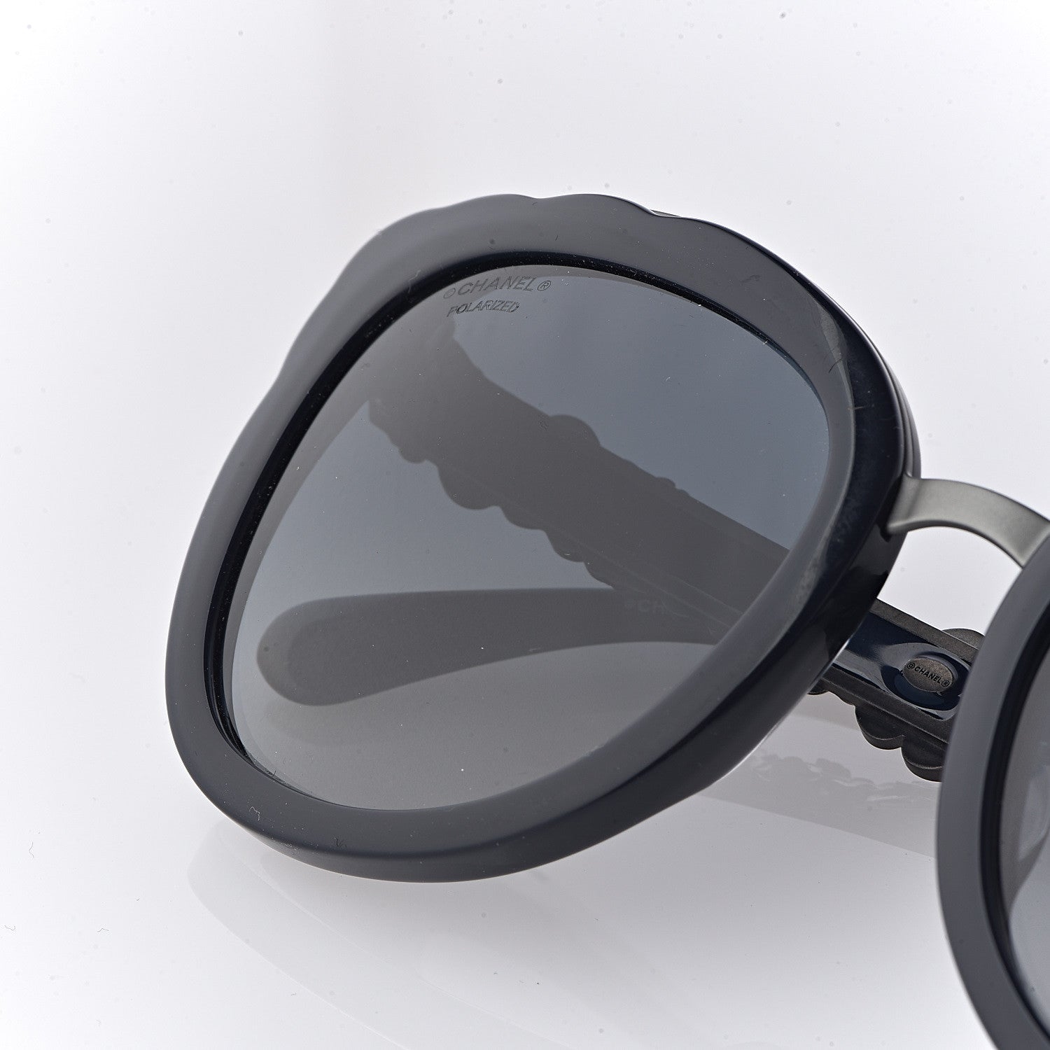 Chanel CC Butterfly Fall Sunglasses 5356 Dark Blue 8 of 9