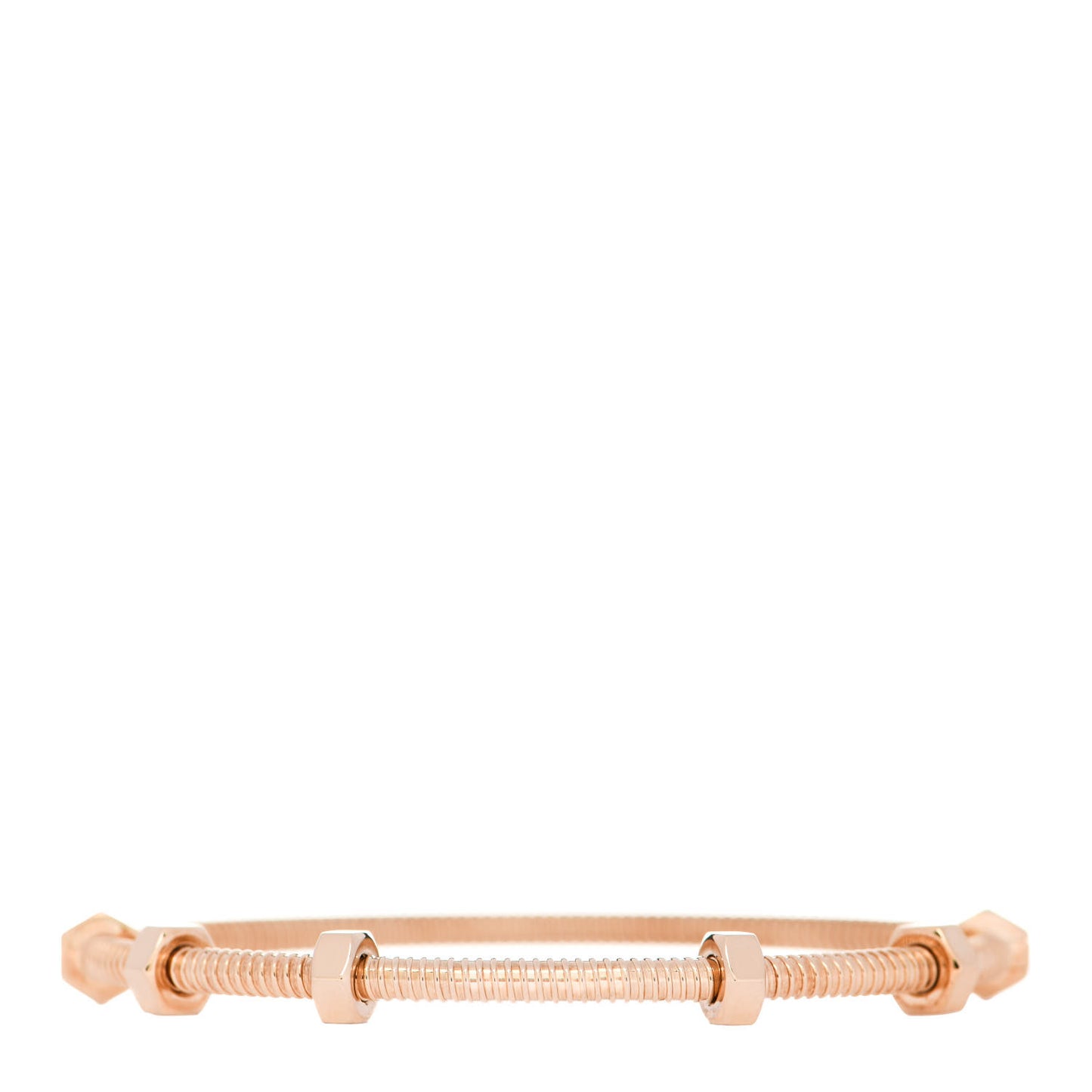 18K Pink Gold Ecrou de Cartier Bracelet 18