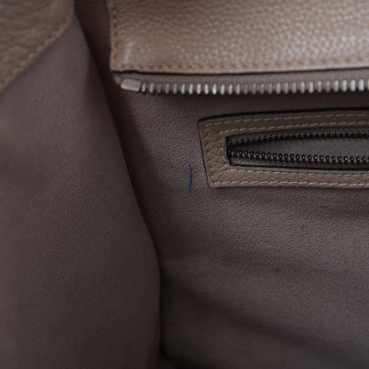 Celine Drummed Calfskin Mini Luggage Dune 13 of 19
