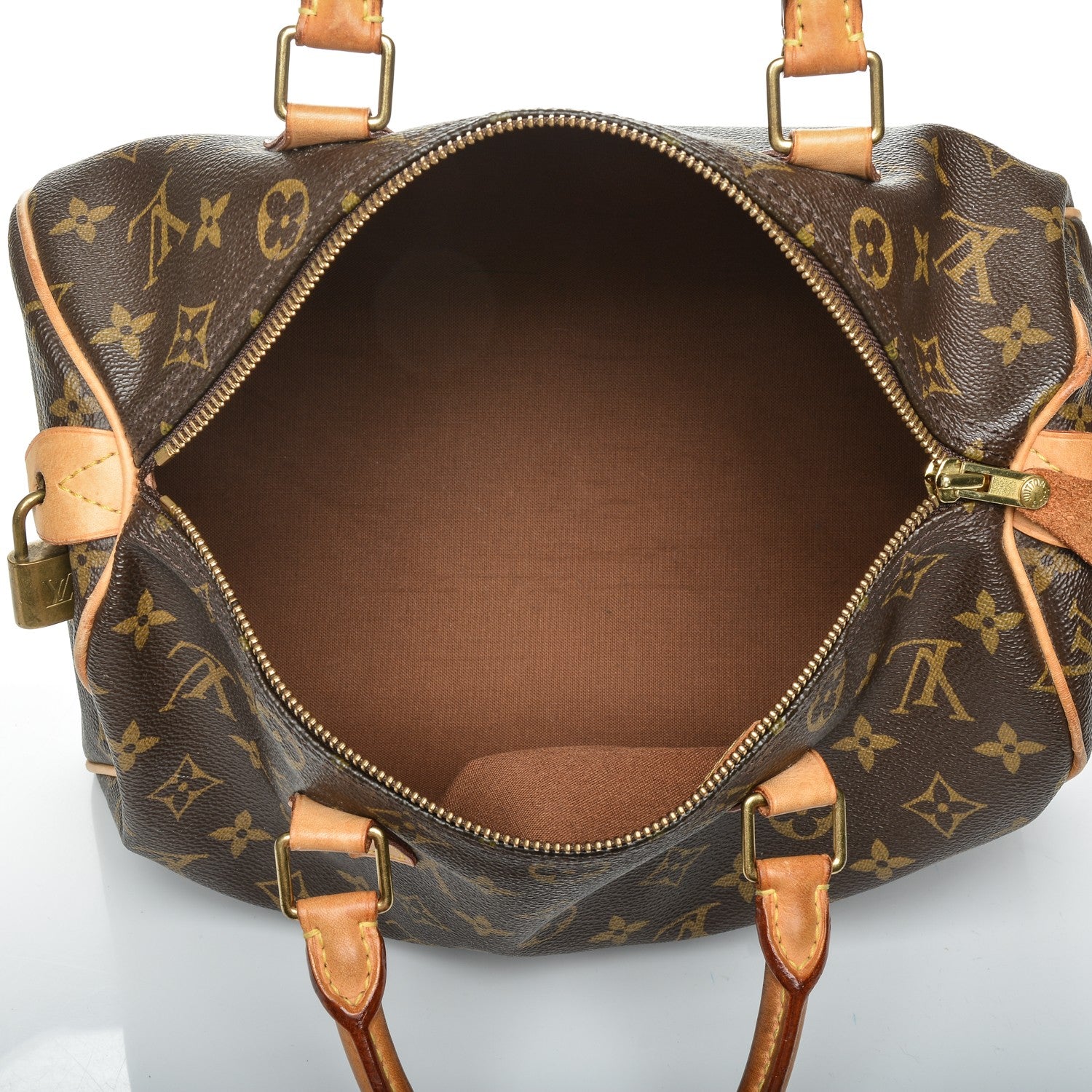 Louis Vuitton Monogram Speedy 30 14 of 18