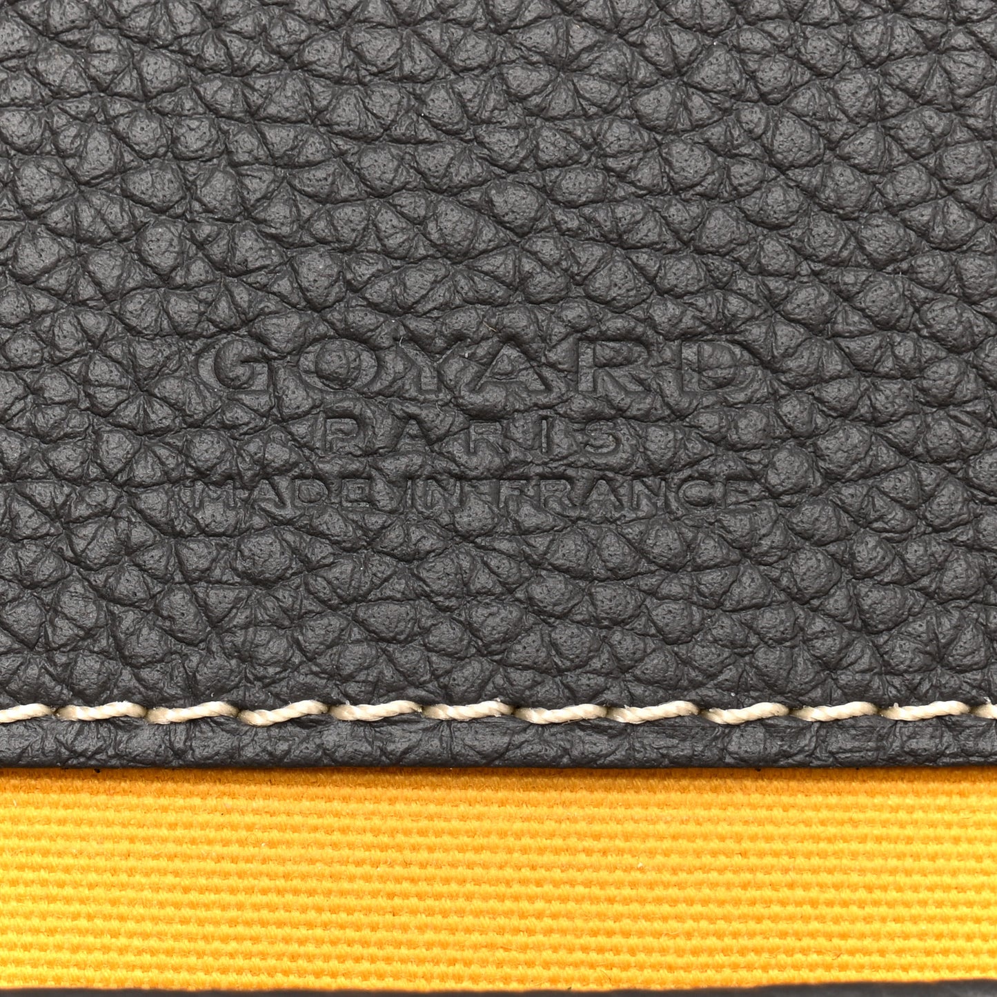 Goyardine Belvedere II PM Messenger Bag Gray