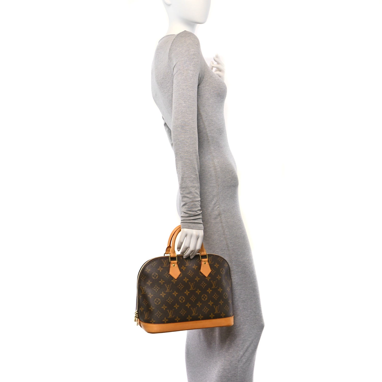 Louis Vuitton Monogram Alma PM 2 of 10