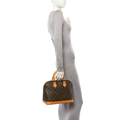 Louis Vuitton Monogram Alma PM 2 of 10